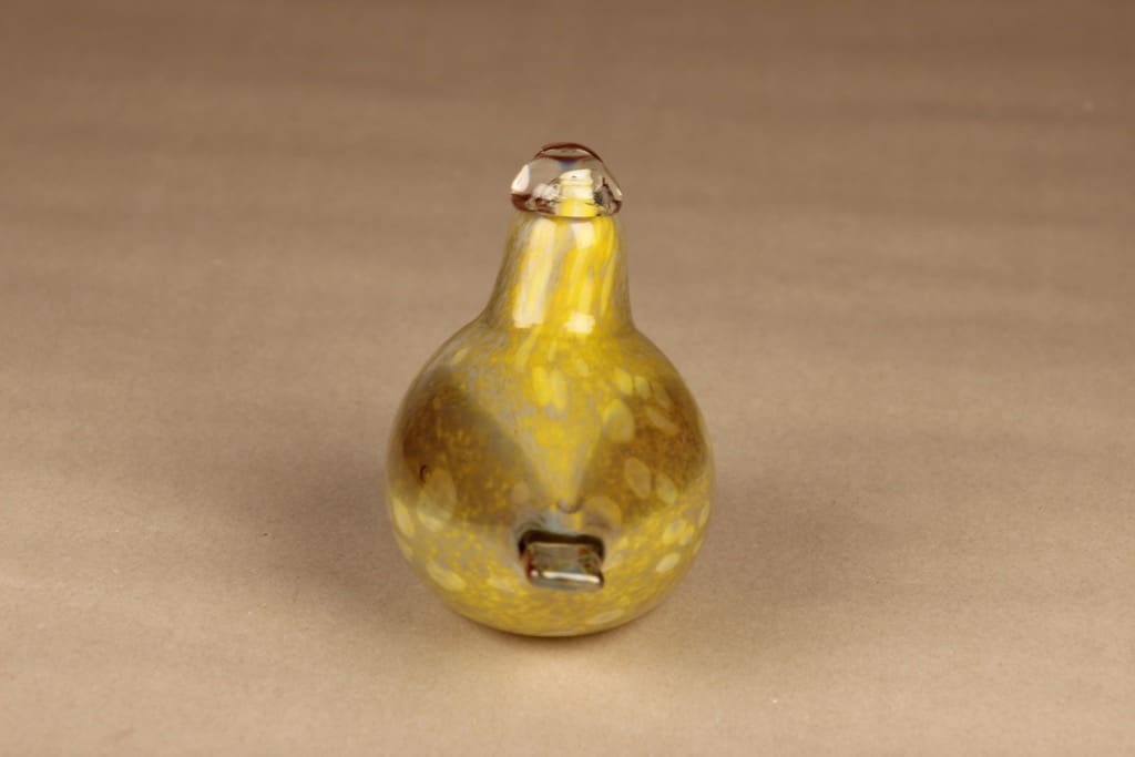 Nuutajärvi lintu , Taviokuurnatar, suunnittelija Oiva Toikka, Taviokuurnatar|signeerattu kuva 3