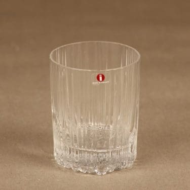 Iittala Rihla lasi, kirkas, suunnittelija Valto Kokko,