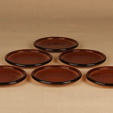 Iittala Luna plate 15 cm, 6 pcs designer Kaj Franck