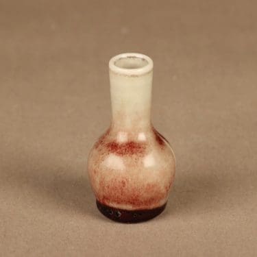 Arabia maljakko, pieni, suunnittelija Friedl Holzer-Kjellberg, pieni, signeerattu