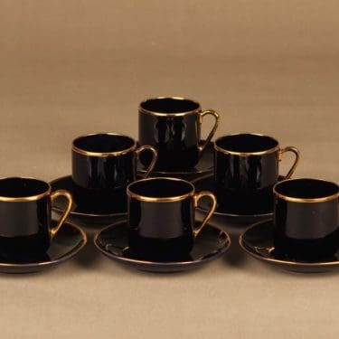 Arabia OC mokkakuppi 6 kpl