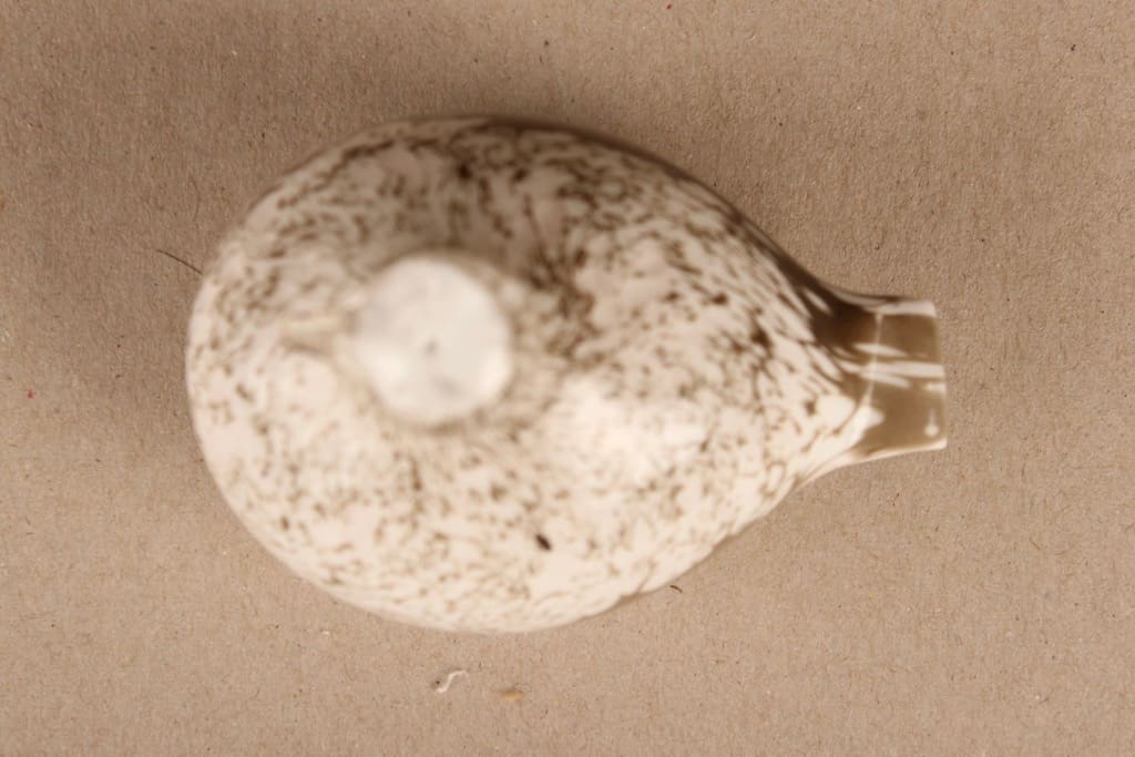 Nuutajärvi lintu , Kiiruna, suunnittelija Oiva Toikka, Kiiruna, signeerattu kuva 4