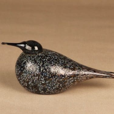 Nuutajärvi vuosilintu, Prosaisti SSKK 2013, suunnittelija Oiva Toikka, Prosaisti SSKK 2013, signeerattu, numeroitu, tilaustyö