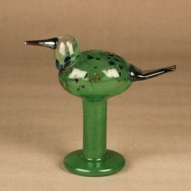 Nuutajärvi vuosilintu, Sihteeri SSKK 2012, suunnittelija Oiva Toikka, Sihteeri SSKK 2012, signeerattu, numeroitu, tilaustyö