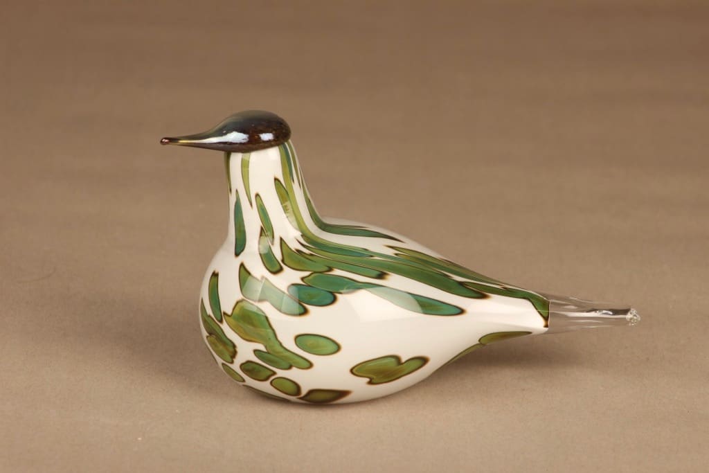 Iittala vuosilintu, Havina SSKK 2014, suunnittelija Oiva Toikka, Havina SSKK 2014, Suuri Suomalainen Kirjakerho vuosilintu. Signeerattu O.Toikka Nuutajärvi SSKK 2014 290/300. Alkuperäisessä paketissa.