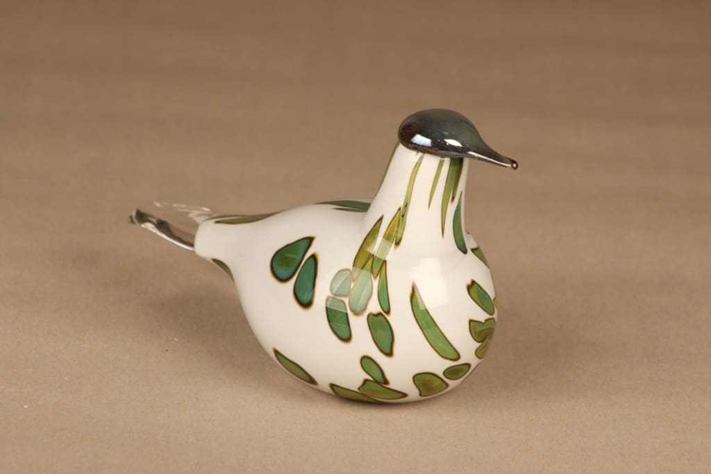 Iittala vuosilintu, Havina SSKK 2014, suunnittelija Oiva Toikka, Havina SSKK 2014, Suuri Suomalainen Kirjakerho vuosilintu. Signeerattu O.Toikka Nuutajärvi SSKK 2014 290/300. Alkuperäisessä paketissa. kuva 2