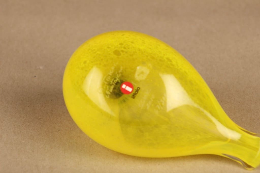 Nuutajärvi lintu , Liivia SSKK, suunnittelija Oiva Toikka, Liivia SSKK, signeerattu, numeroitu, tilaustyö kuva 5