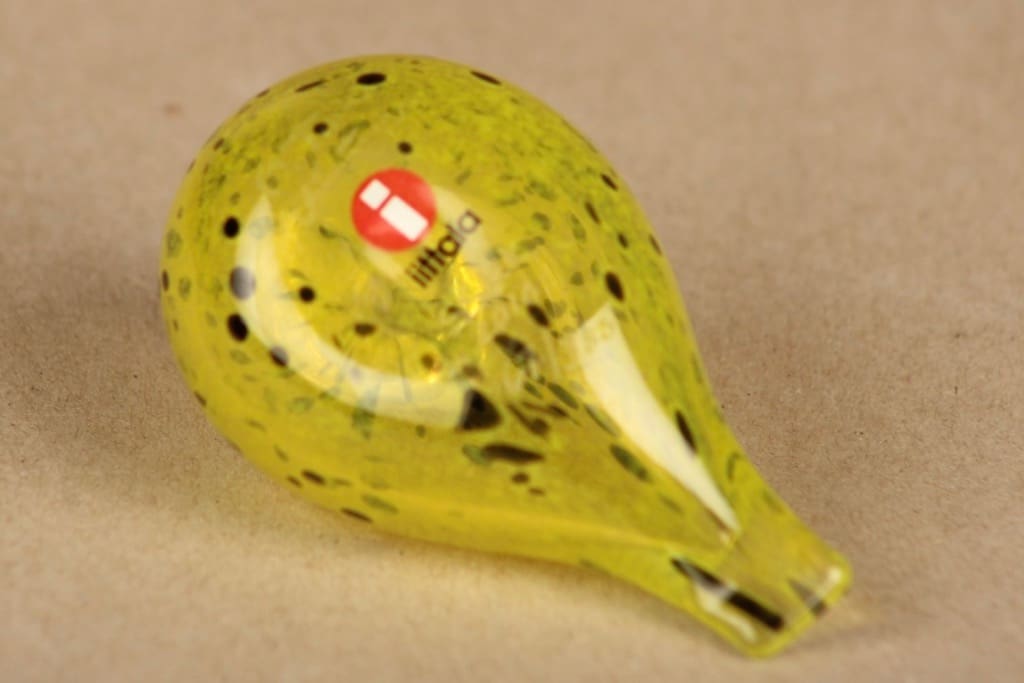 Nuutajärvi lintu , Lillukka SSKK, suunnittelija Oiva Toikka, Lillukka SSKK, signeerattu, numeroitu, tilaustyö kuva 4