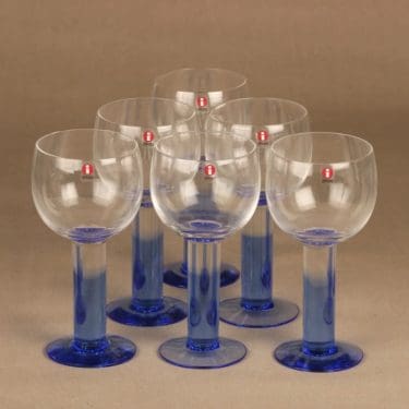 Nuutajärvi Mondo valkoviinilasi 28 cl suunnittelija Kerttu Nurminen