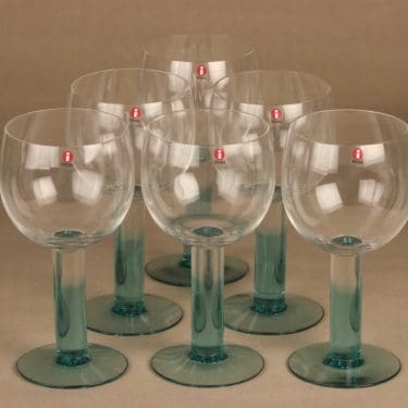 Nuutajärvi Mondo punaviinilasi 50 cl designer Kerttu Nurminen