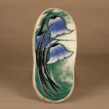 Arabia koristetaulu Kellohelmat suunnittelija Heljä Liukko-Sundström