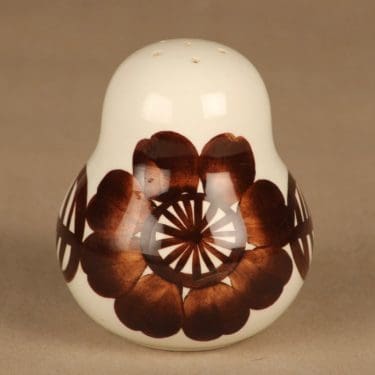 Arabia Köökki maustesirotin, käsinmaalattu, suunnittelija Gunvor Olin-Grönqvist, käsinmaalattu, signeerattu