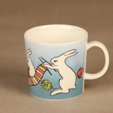 Arabia Pupumuki Kutojapuput, 3 dl, suunnittelija Heljä Liukko-Sundström, 3 dl