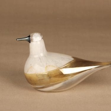 Nuutajärvi vuosilintu, Pälvialli 2006, suunnittelija Oiva Toikka, Pälvialli 2006, signeerattu