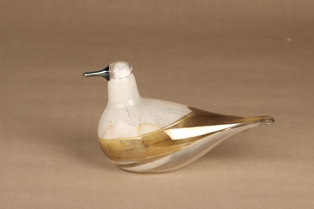 Nuutajärvi vuosilintu, Pälvialli 2006, suunnittelija Oiva Toikka, Pälvialli 2006, signeerattu