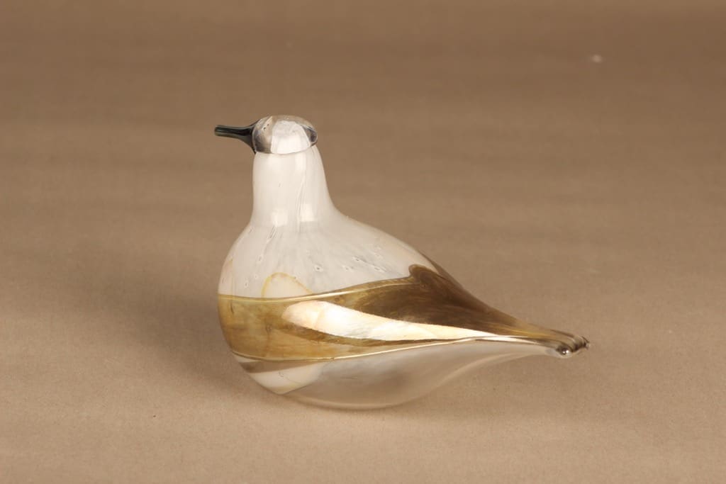 Nuutajärvi vuosilintu, Pälvialli 2006, suunnittelija Oiva Toikka, Pälvialli 2006, signeerattu kuva 3