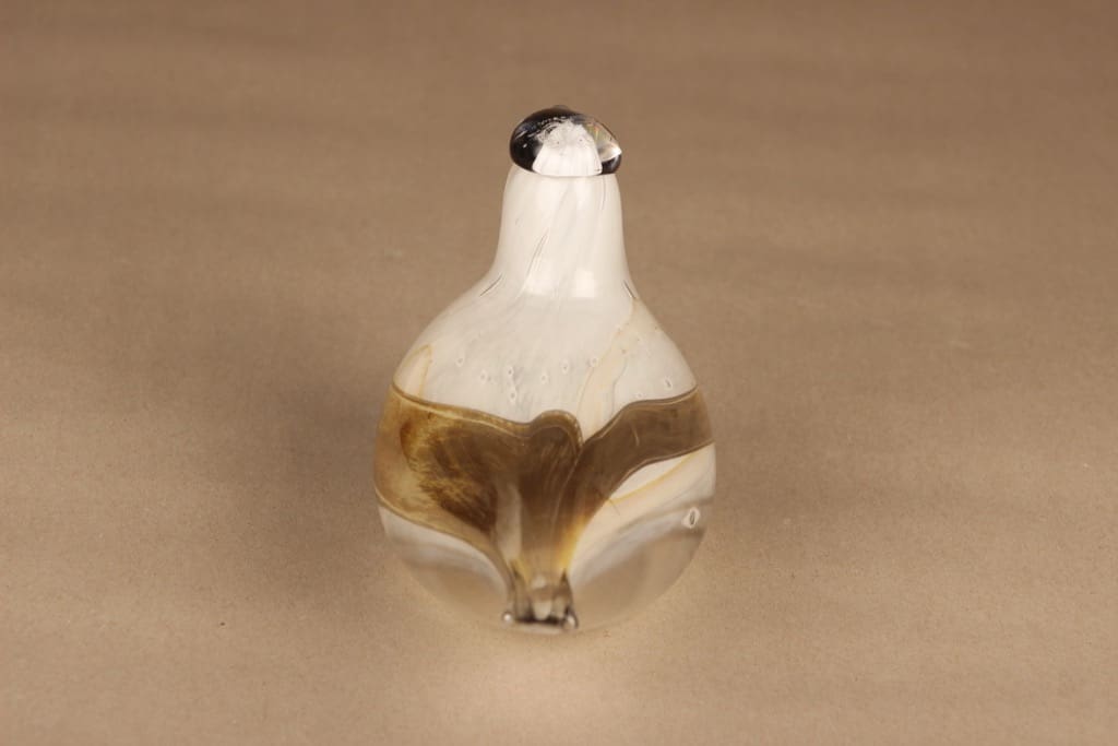 Nuutajärvi vuosilintu, Pälvialli 2006, suunnittelija Oiva Toikka, Pälvialli 2006, signeerattu kuva 4