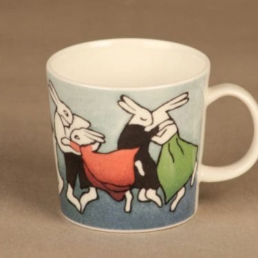 Arabia Pupumuki Tanssiinkutsu, 3 dl, suunnittelija Heljä Liukko-Sundström, 3 dl