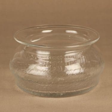 Iittala bowl, signed designer Timo Sarpaneva