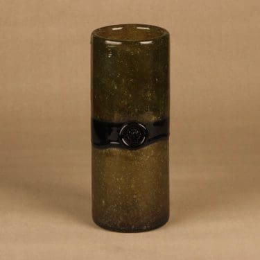 Nuutajärvi Piennar maljakko, tilaustyö, suunnittelija Oiva Toikka, tilaustyö