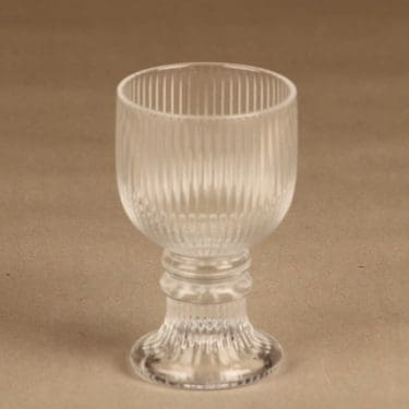 Iittala Viktor lasi, 18 cl, suunnittelija Valto Kokko, 18 cl