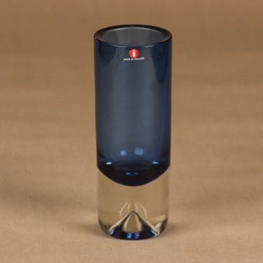 Iittala Lappi maljakko, signeerattu, suunnittelija Erkki Vesanto, signeerattu