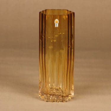 Humppila Mesiurut maljakko, signeerattu, suunnittelija Tauno Wirkkala, signeerattu