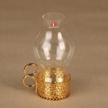 Iittala Karaatti candle holder designer Timo Sarpaneva
