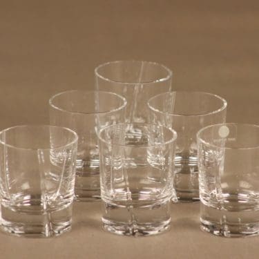 Iittala Viva snapsilasi, 4 cl, 6 kpl, suunnittelija Tapio Wirkkala, 4 cl