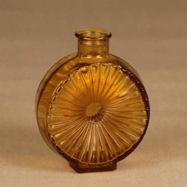 Riihimäen lasi Aurinkopullo koristepullo, Koko ¼, suunnittelija Helena Tynell, Koko ¼