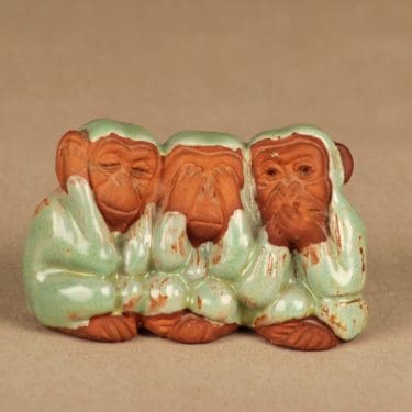 Kupittaan savi figuuri, Kuuro, mykkä ja sokea, suunnittelija , Kuuro, mykkä ja sokea