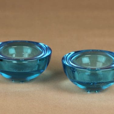 Iittala Ballo tuikkulyhty, vaaleansininen, 2 kpl, suunnittelija Annaleena Hakatie,