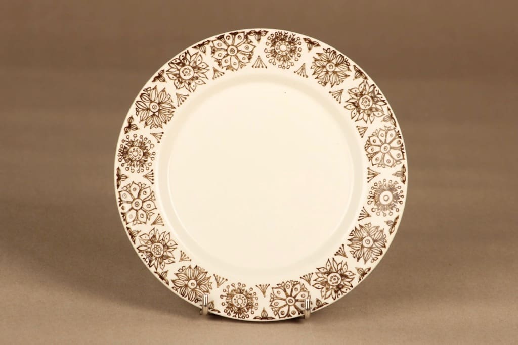 Arabia Kekri lautanen, 17.5 cm, suunnittelija Raija Uosikkinen, 17.5 cm