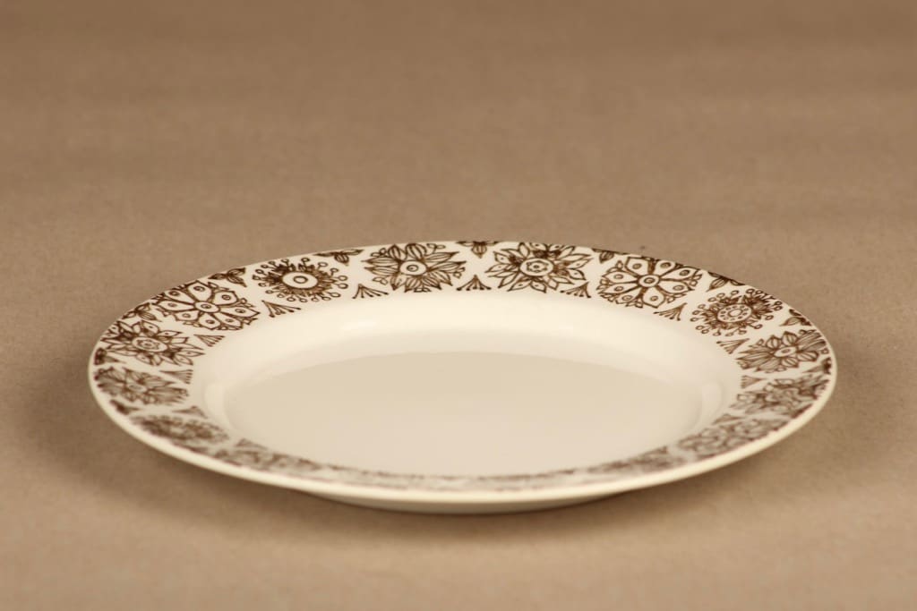 Arabia Kekri lautanen, 17.5 cm, suunnittelija Raija Uosikkinen, 17.5 cm kuva 2