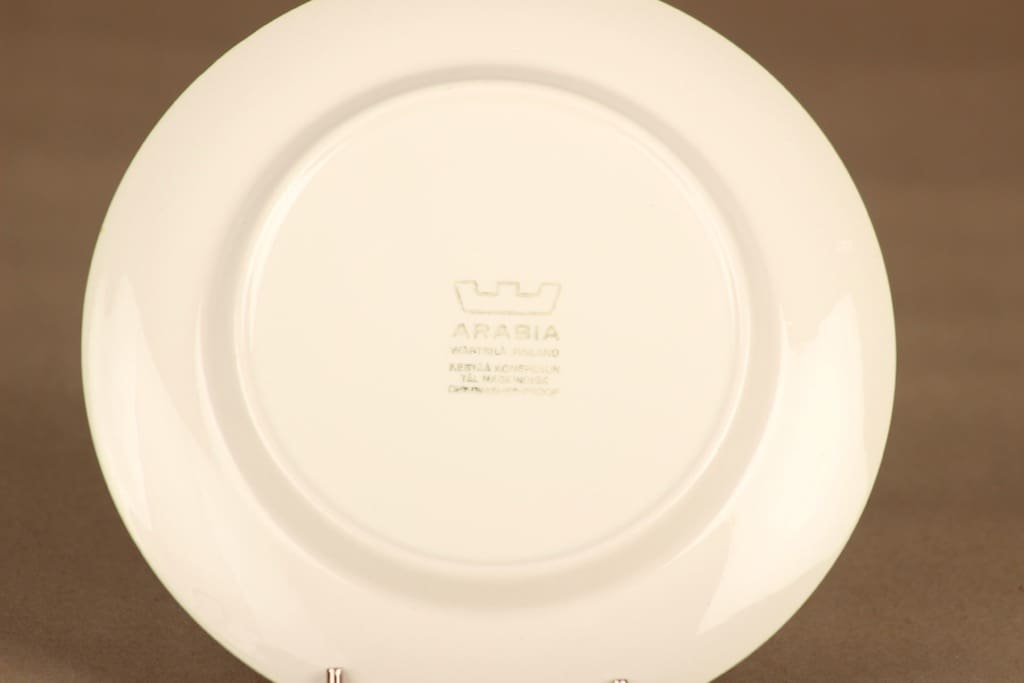 Arabia Kekri lautanen, 17.5 cm, suunnittelija Raija Uosikkinen, 17.5 cm kuva 3
