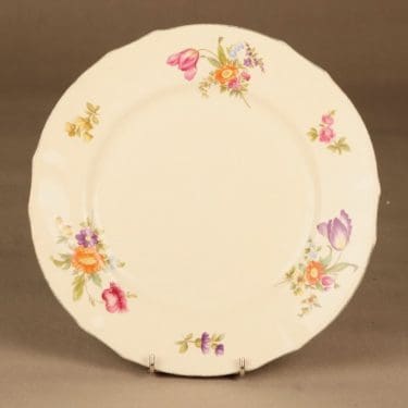 Arabia Kesäkukka lautanen, 23.5 cm, suunnittelija , 23.5 cm, kukka