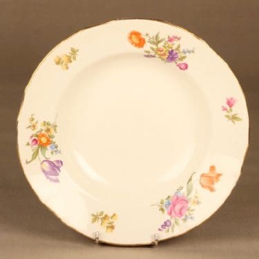 Arabia Kesäkukka lautanen, syvä, suunnittelija , syvä, kukka