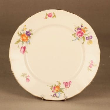 Arabia Kesäkukka lautanen, 23.5 cm, suunnittelija , 23.5 cm, kukka