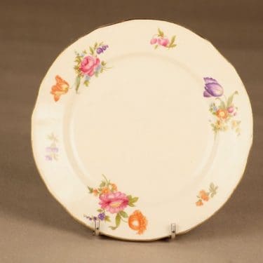 Arabia Kesäkukka lautanen, 17.5 cm, suunnittelija , 17.5 cm, kukka