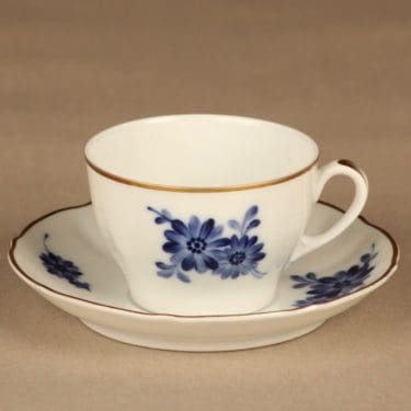 Arabia DK kahvikuppi, sininen, suunnittelija ,