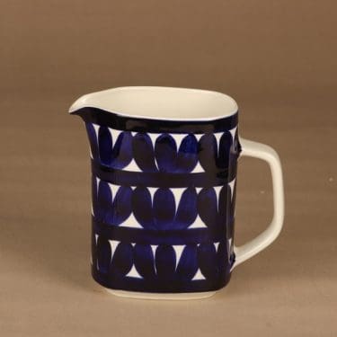 Arabia Sotka pitcher 1 l, hand-painted designer Raija Uosikkinen