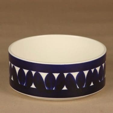 Arabia Sotka bowl L, hand-painted designer Raija Uosikkinen
