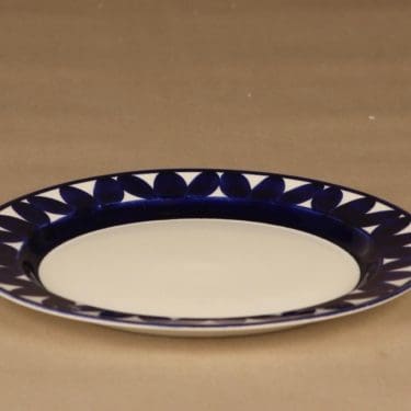 Arabia Sotka dinner plate 23.5 cm, hand-painted designer Raija Uosikkinen