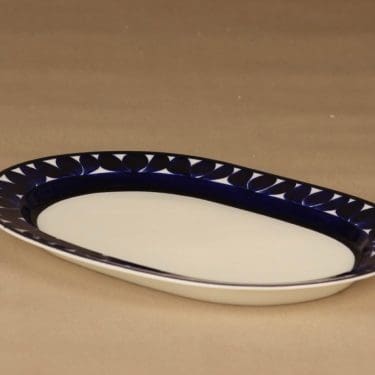 Arabia Sotka serving plate 30*21.9 cm designer Raija Uosikkinen
