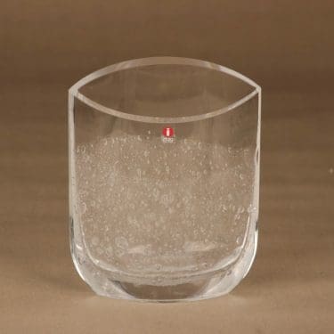 Iittala Lido maljakko, Jää, suunnittelija Tiina Nordström, Jää