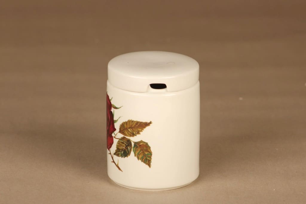 Arabia Ruusu purnukka , kannellinen, suunnittelija , kannellinen kuva 2