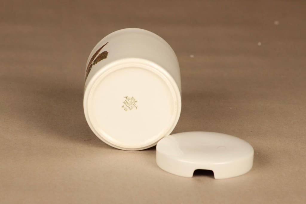 Arabia Ruusu purnukka , kannellinen, suunnittelija , kannellinen kuva 3