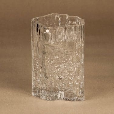 Iittala Avena maljakko, signeerattu, suunnittelija Tapio Wirkkala, signeerattu