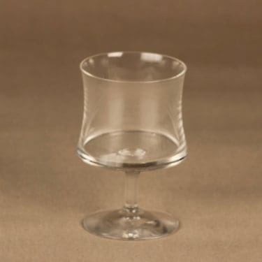 Iittala Romantica viinilasi, 20 cl, suunnittelija Tapio Wirkkala, 20 cl