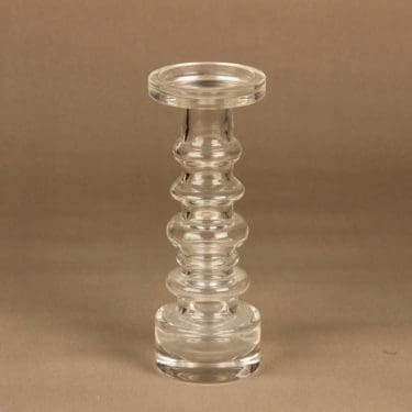 Nuutajärvi N 465 maljakko, signeerattu, suunnittelija Oiva Toikka, signeerattu